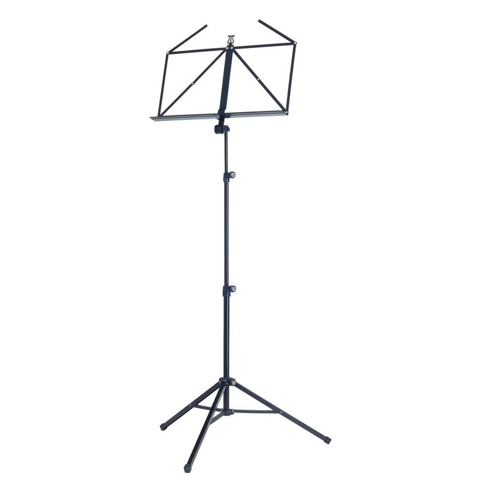 Ku0026M 10065 Music Stand Black
