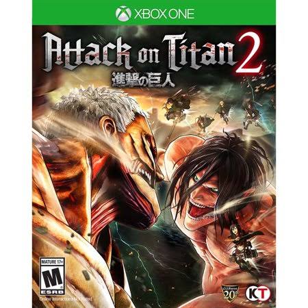 Attack on Titan 2, Tecmo Koei, Xbox One, Refurbished/preowned