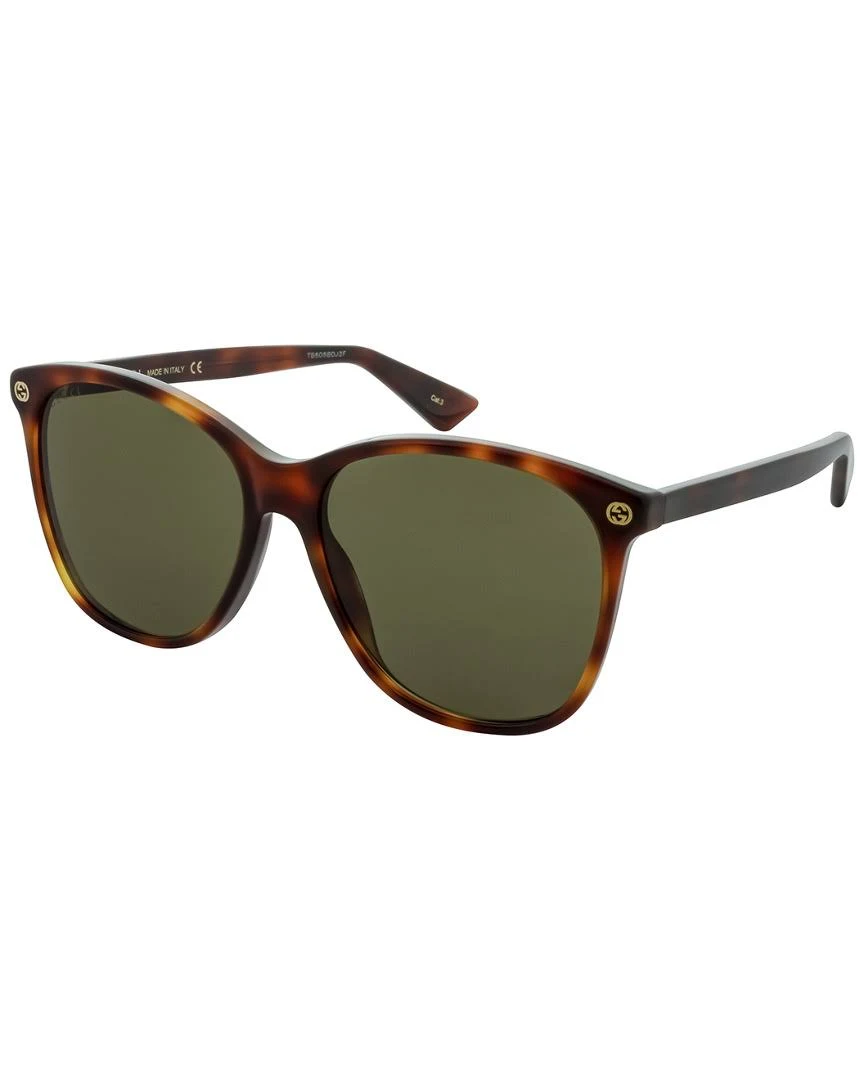 Gucci Women&s GG0024S 58mm Sunglasses