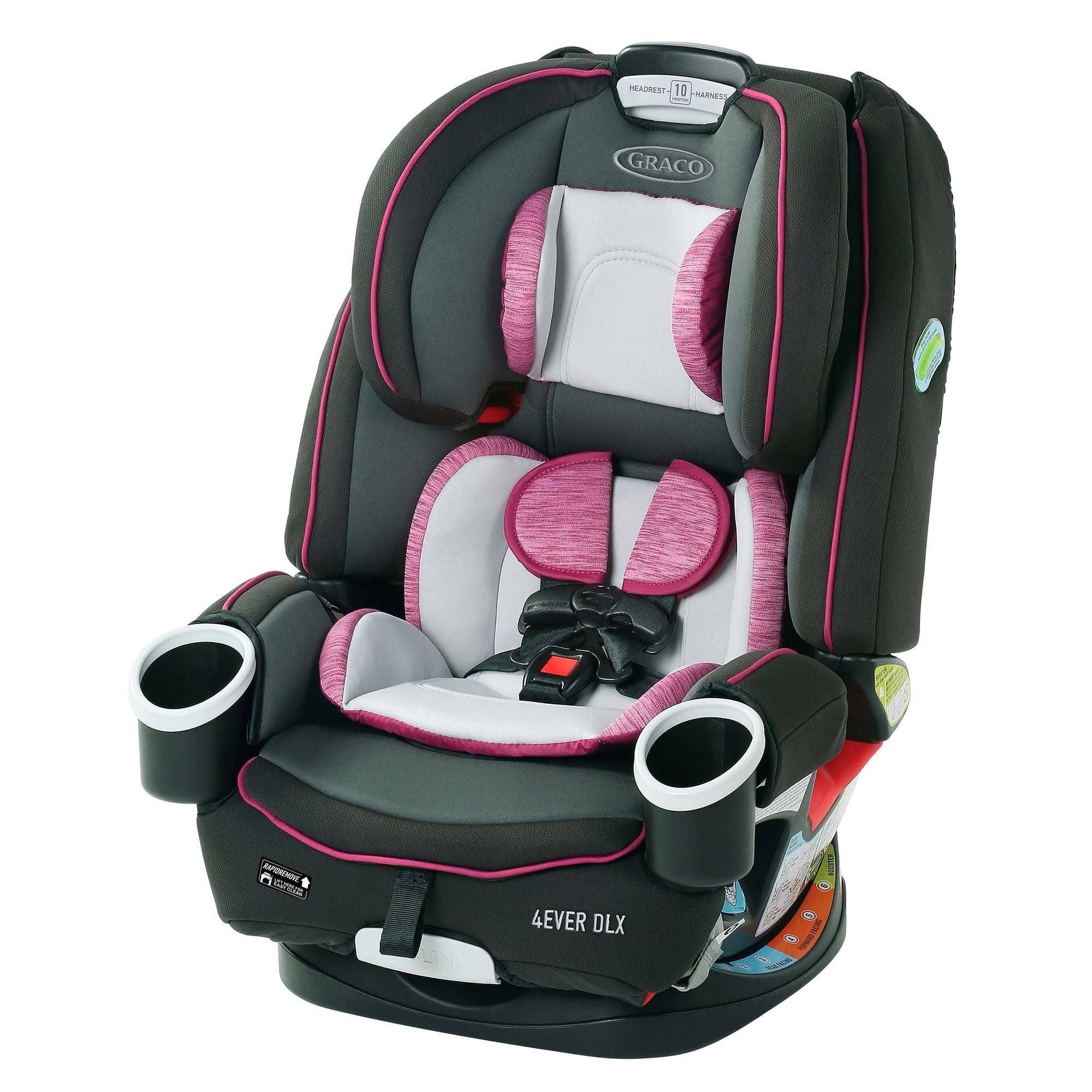 Graco 4ever DLX 4-in-1 Convertible Car Seat - Joslyn