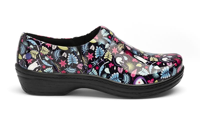 Klogs Footwear Mission Women&s Clog Shoes Sloth Swing Patent : 10 W (E)