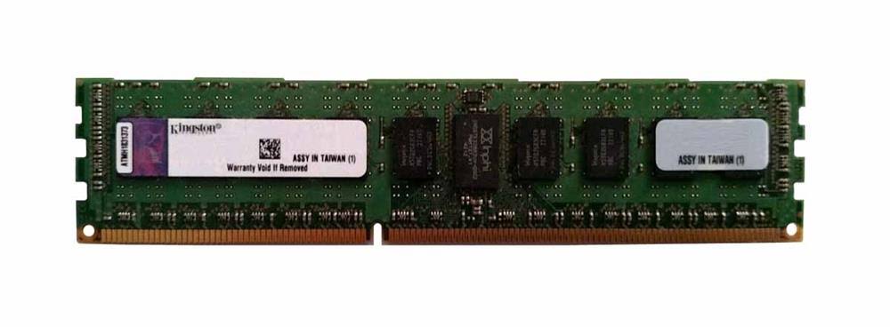 Kingston 8GB 1600Mhz DDR3 ECC Reg CL11 DIMM (Kit of 4) SR X8 Intel