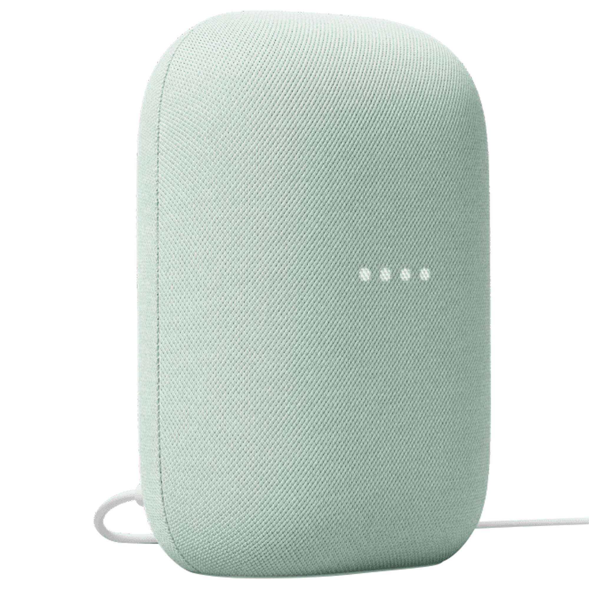 Google - Nest Audio - Smart Speaker - Sage