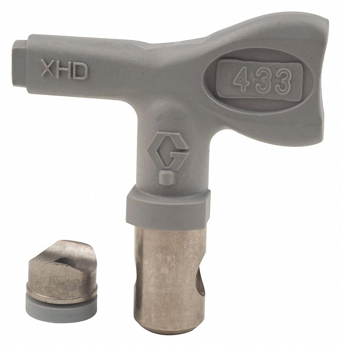 Graco XHD433 Airless Spray Gun Tip,Tip Size 0.033 in