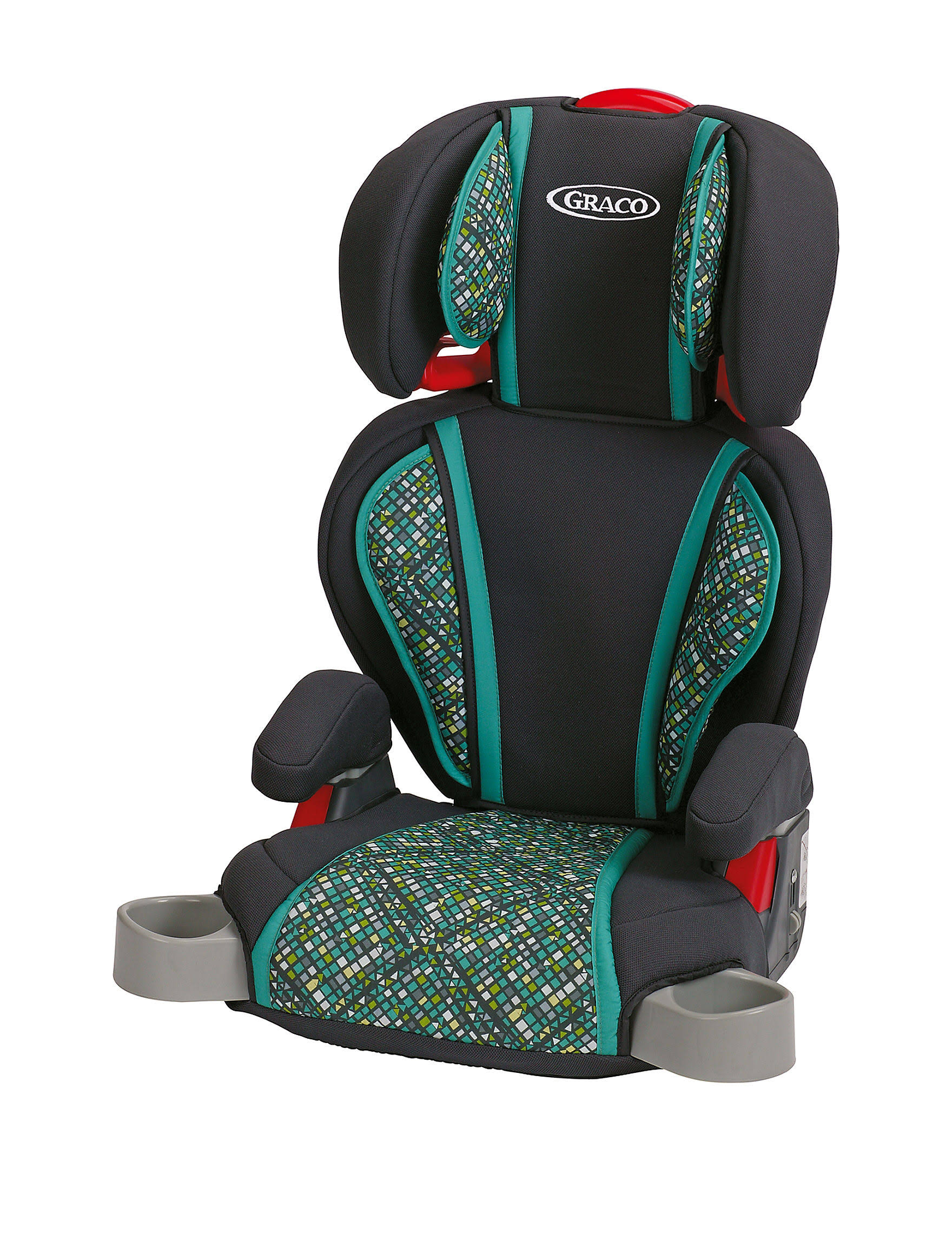 Graco TurboBooster Highback Booster Car Seat - Mosaic