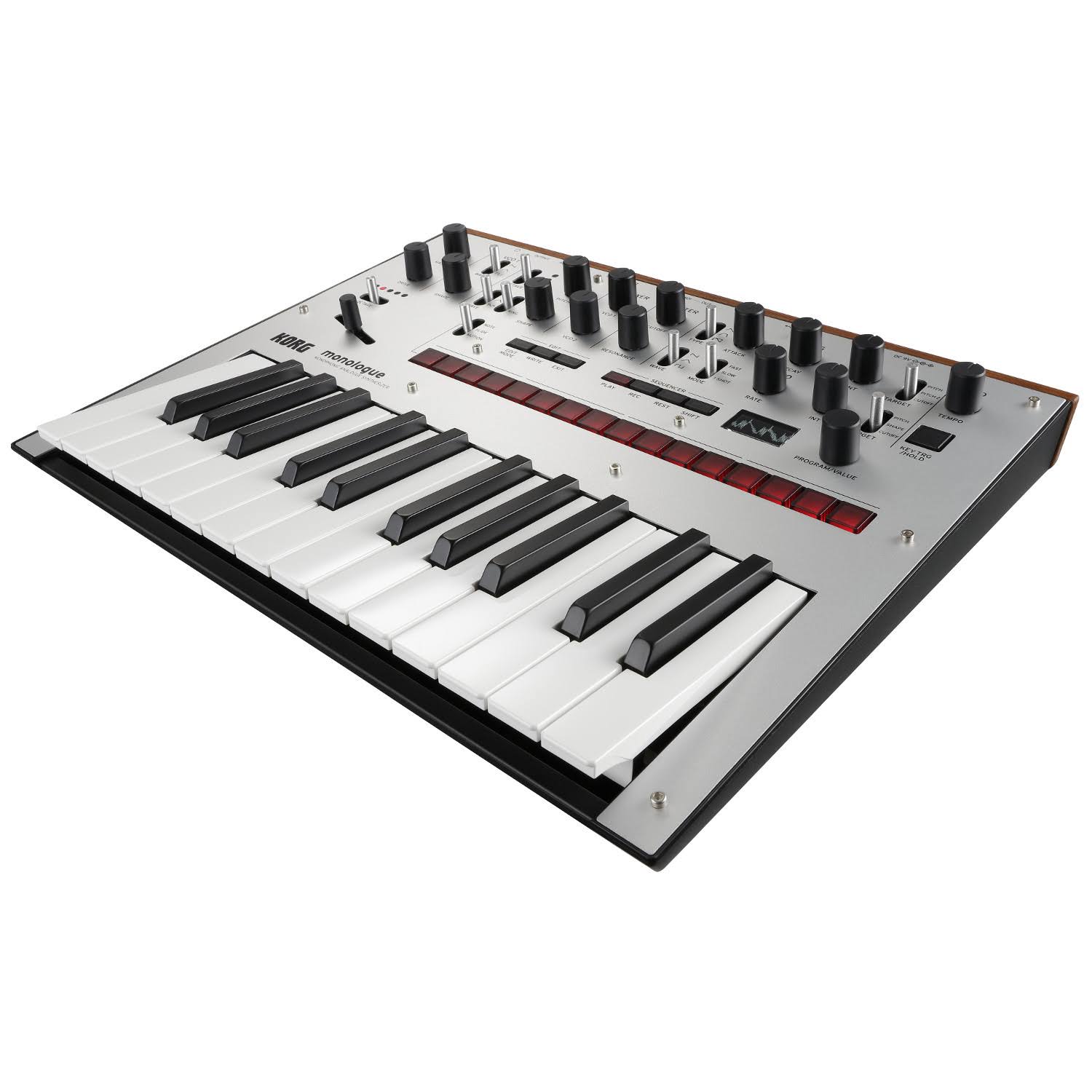 Korg Monologue Monophonic Analog Synthesizer (Silver)