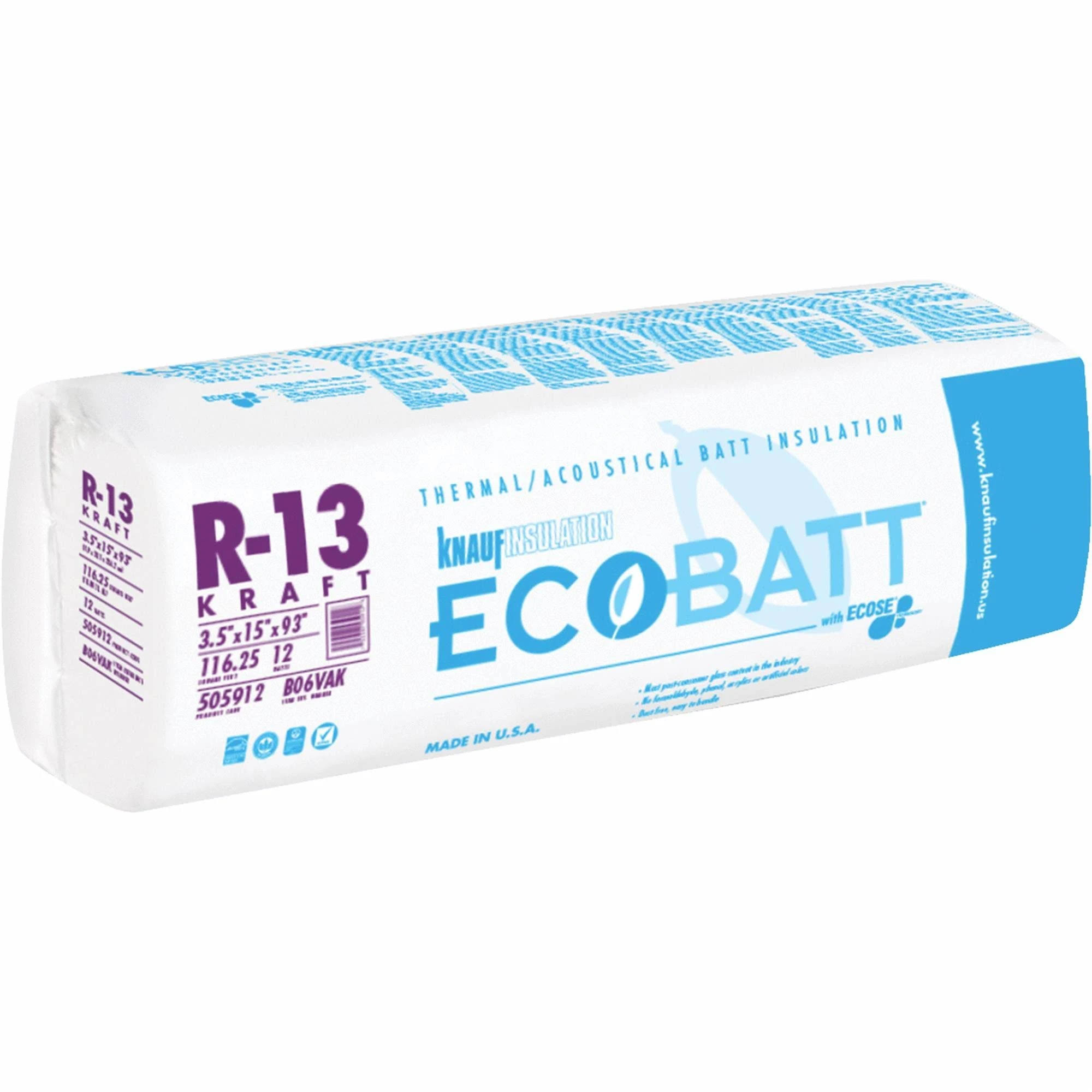 Knauf Insulation B06VAK Building Insulation, Steel