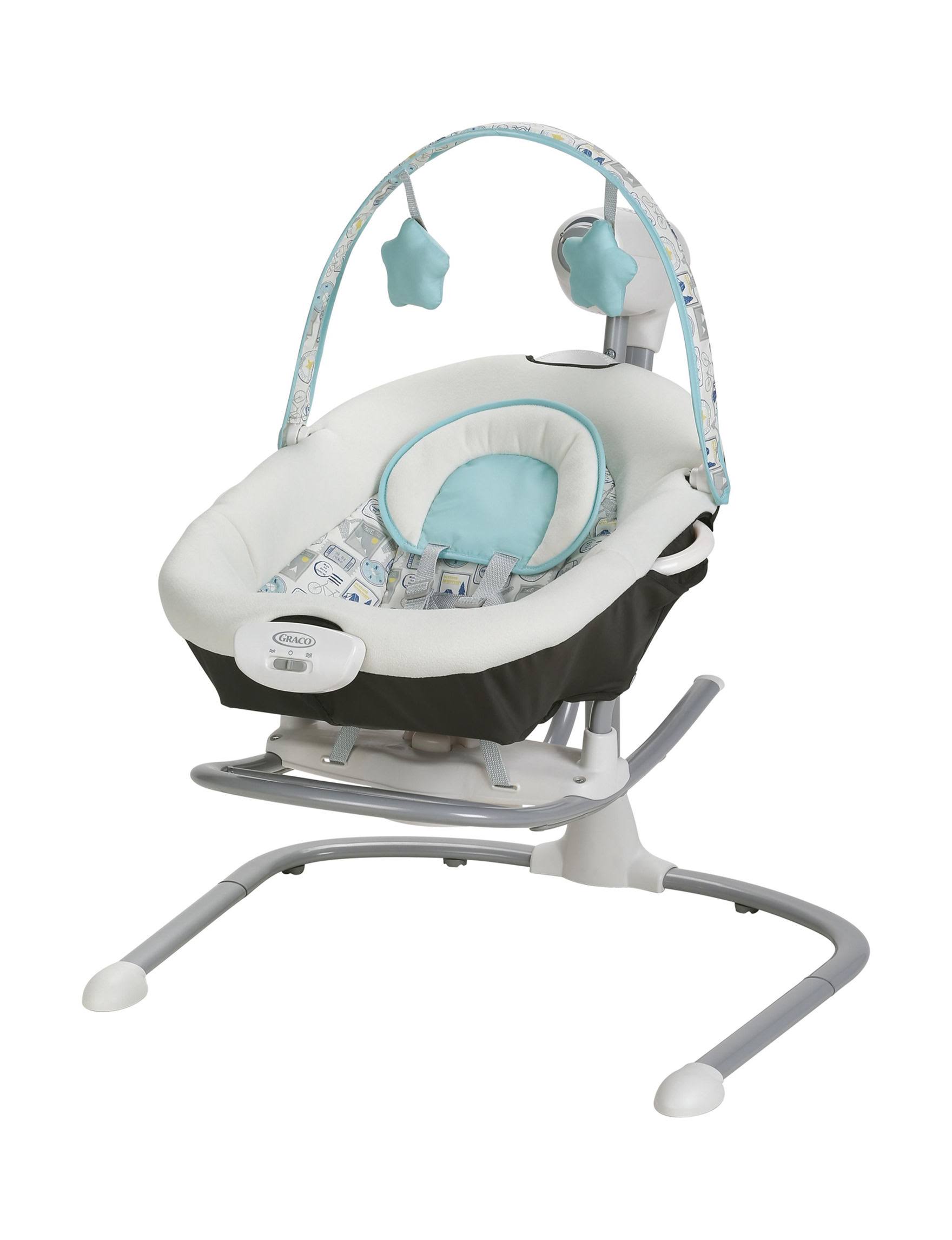 Graco Duet Sway Swing with Portable Rocker - Roam
