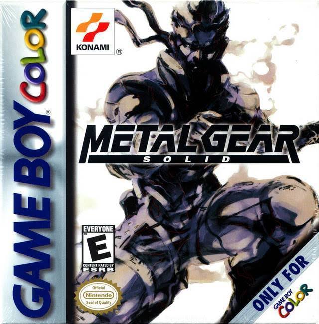 Metal Gear Solid - Game Boy Color