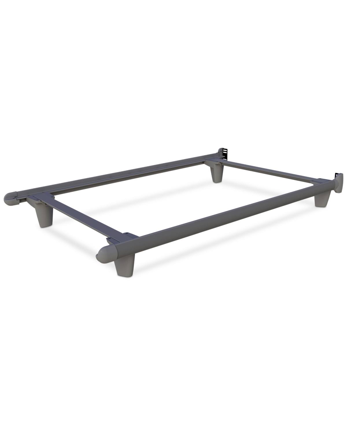 Knickerbocker Embrace Bed Frame- Twin XL - Gray