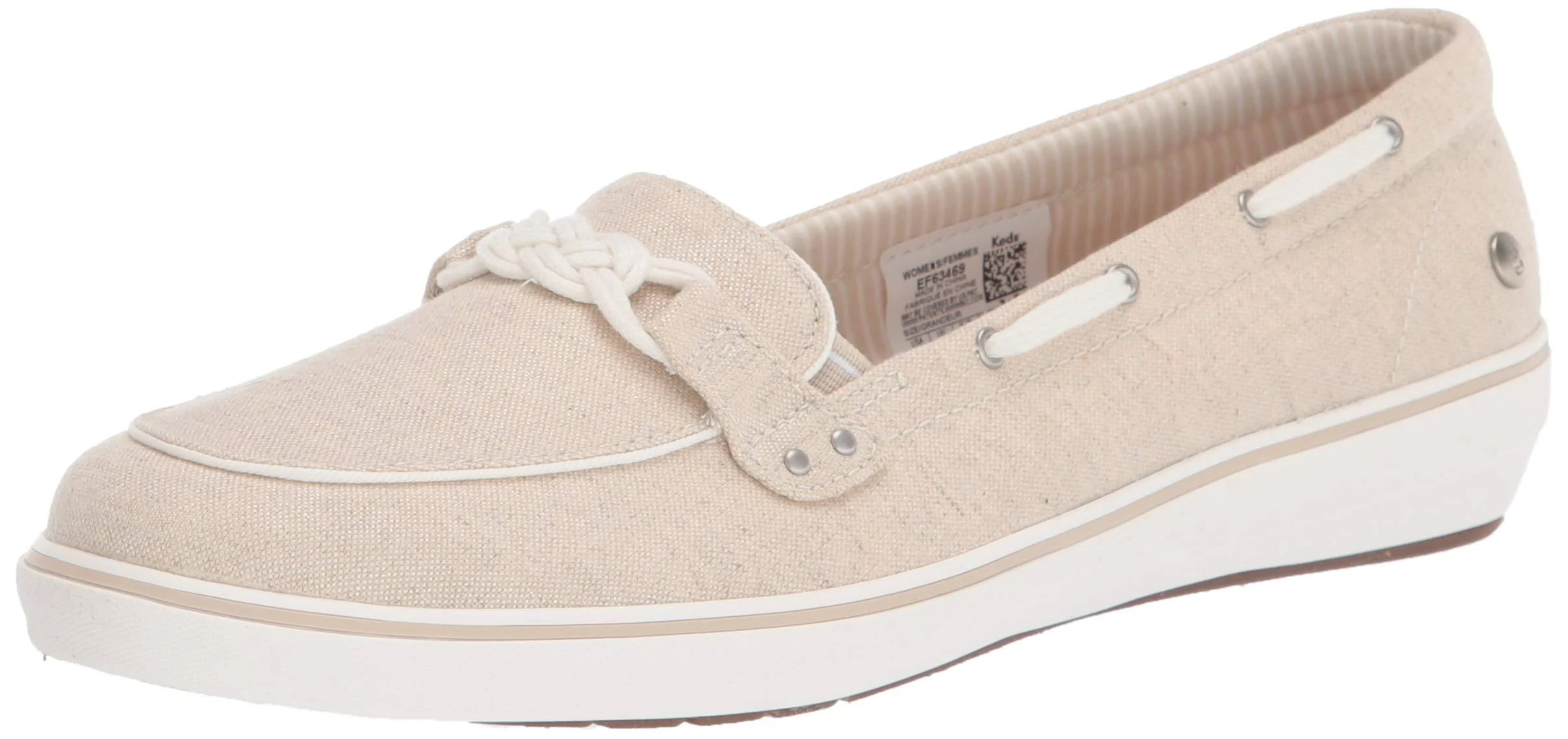 Grasshoppers Windsor Knot Braid 7.5 Women&s Metallic