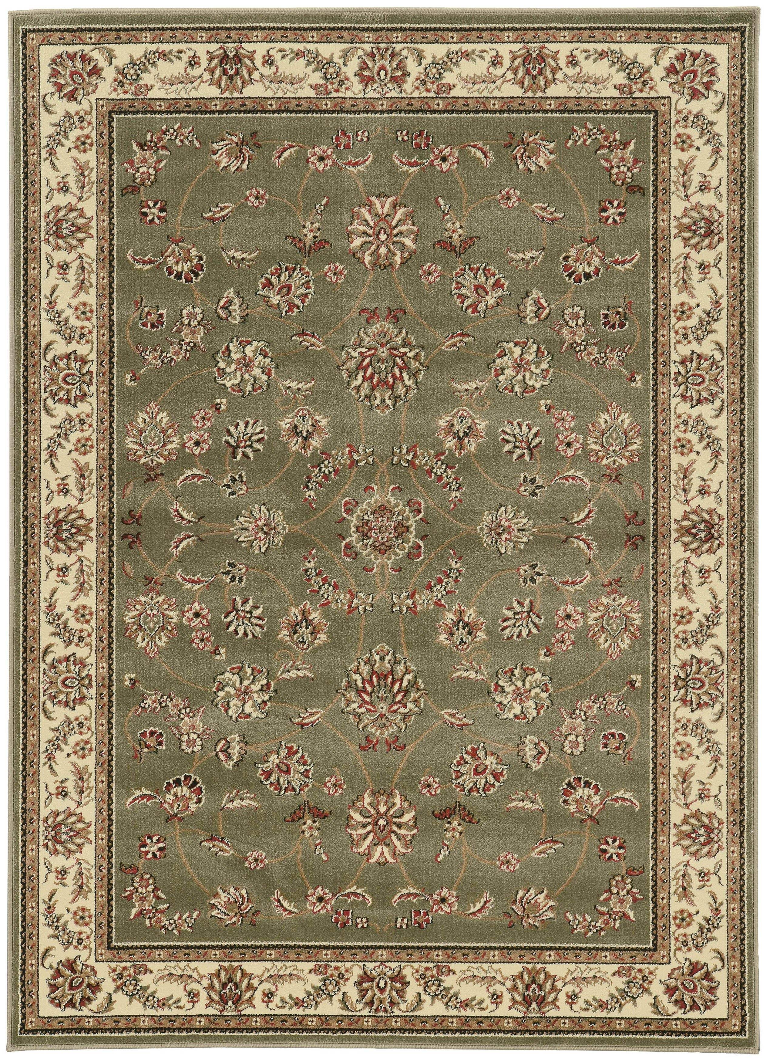 Radici Area Rug - Como 5&5 x 7&7 in Green, Oriental