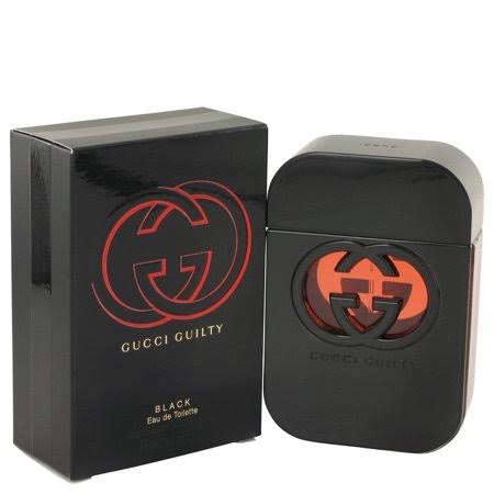 Gucci Guilty Black by Gucci - Eau De Toilette Spray 2.5 oz