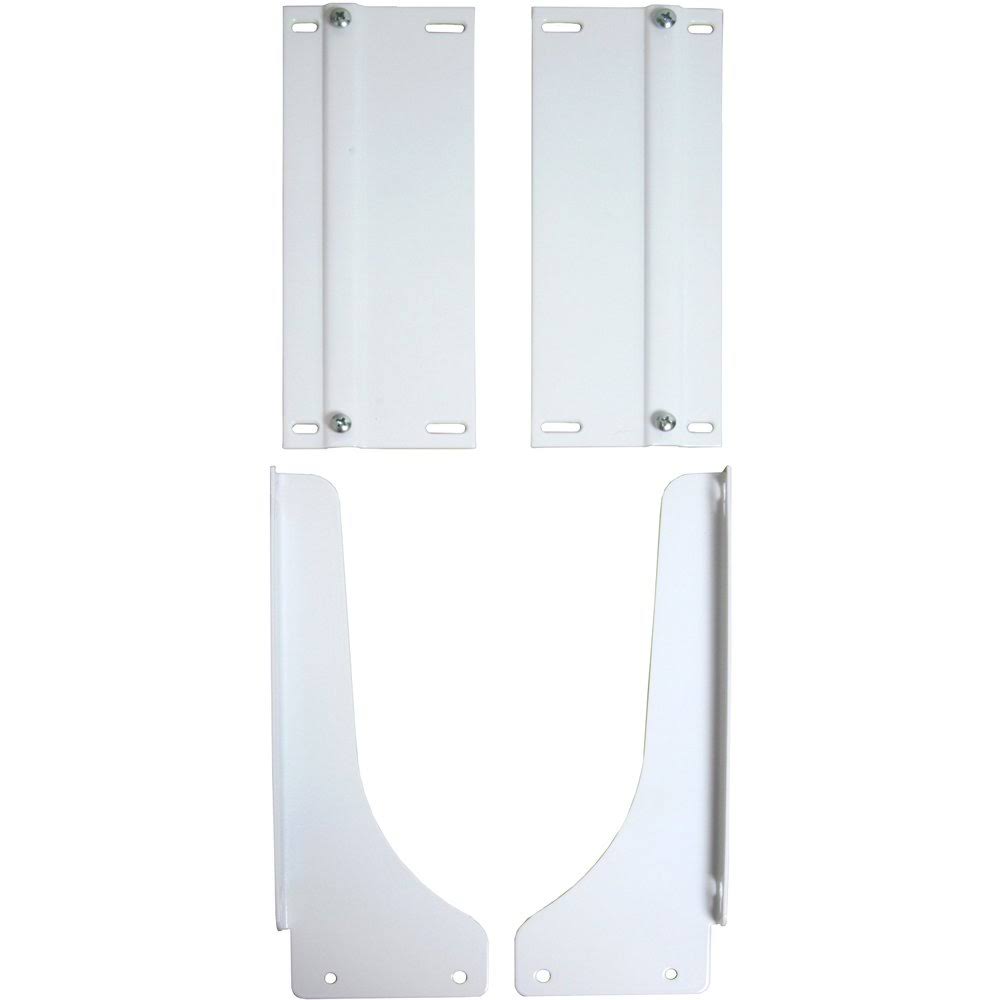 Door Mount Kit White PDMKTWH