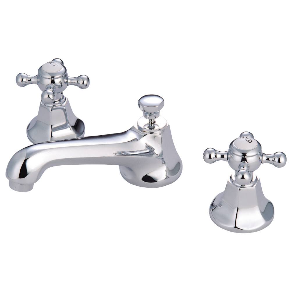 Kingston Brass Ks4461bx Metropolitan Widespread Faucet