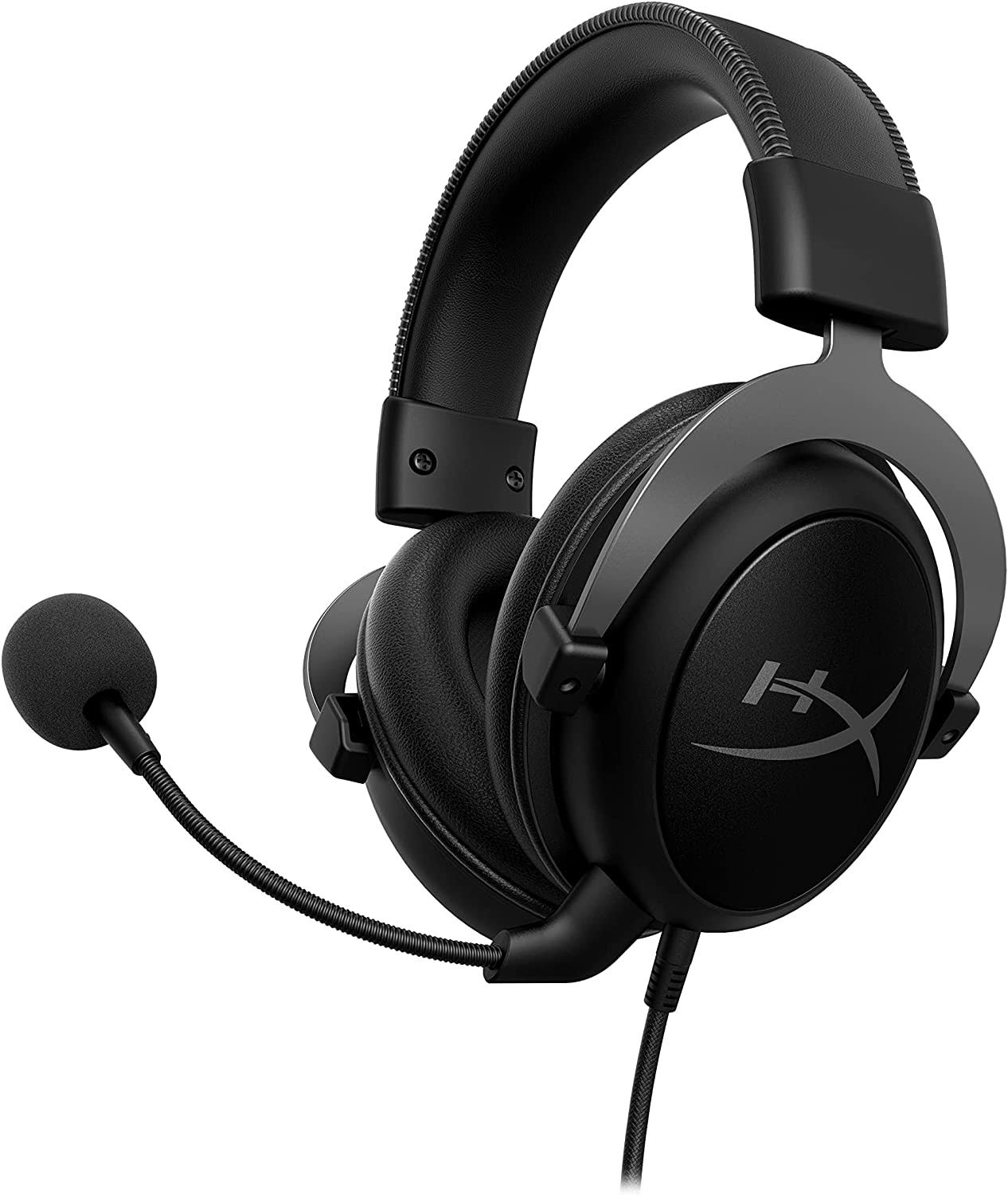 HyperX Cloud II - Headset - full size - wired - gunmetal