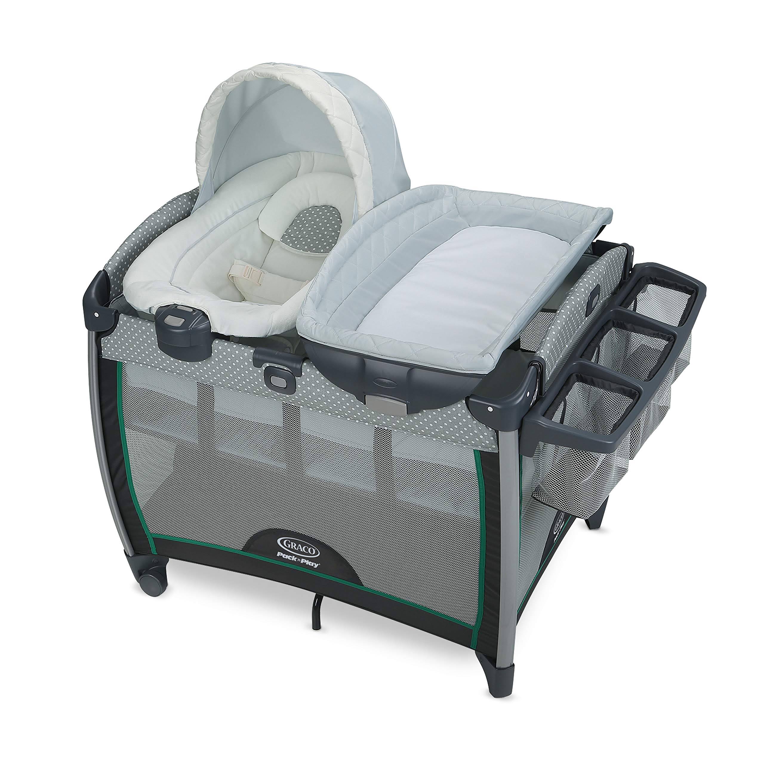 Graco Pack &n Play Quick Connect Playard with Portable Bouncer - Albie