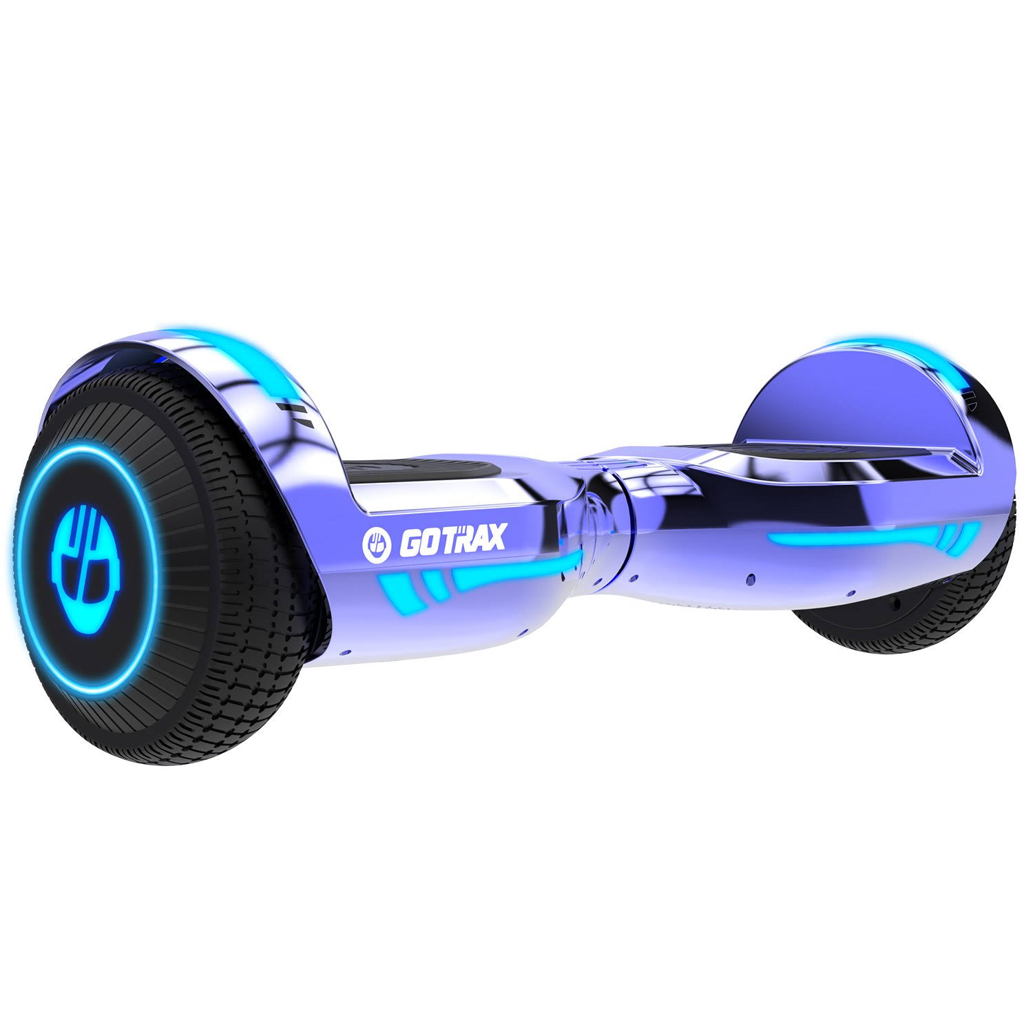 Gotrax Glide Chrome Hoverboard - GOTRAX.COM, Purple
