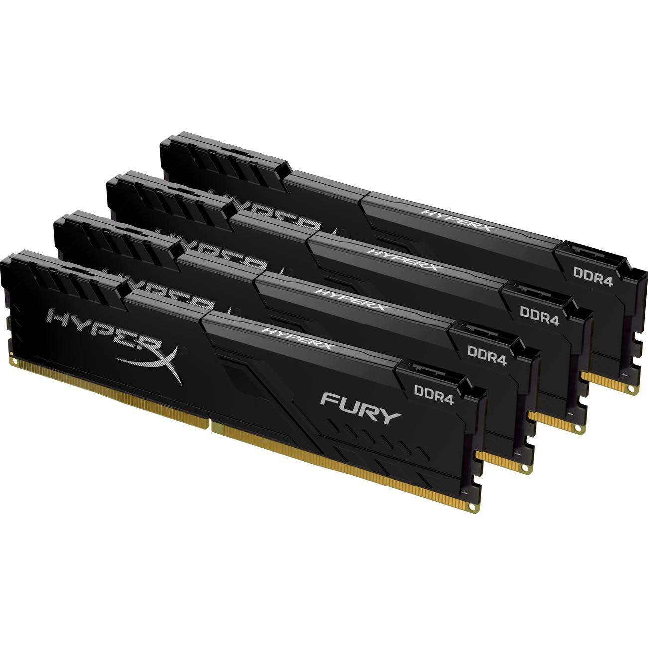 HyperX HX432C16FB4K4/64 Fury 64GB DDR4 SDRAM Memory Module