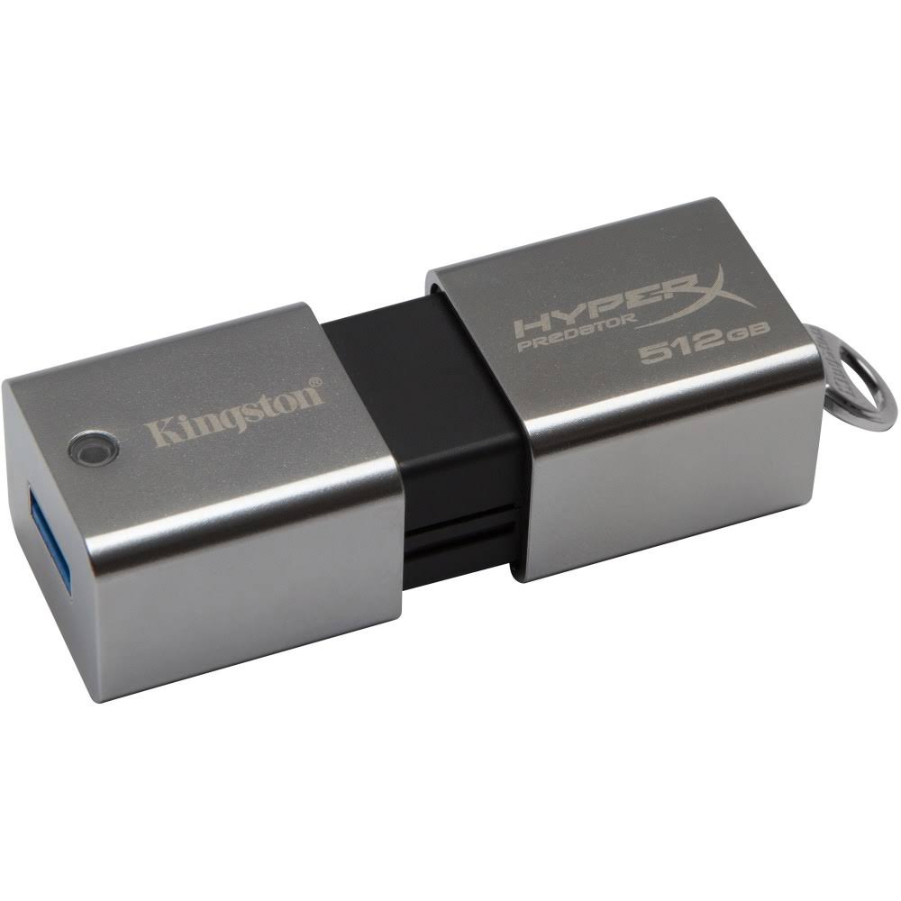 Kingston 512gb USB 3.0 DataTraveler HyperX Predator (Up to 240MB/s)