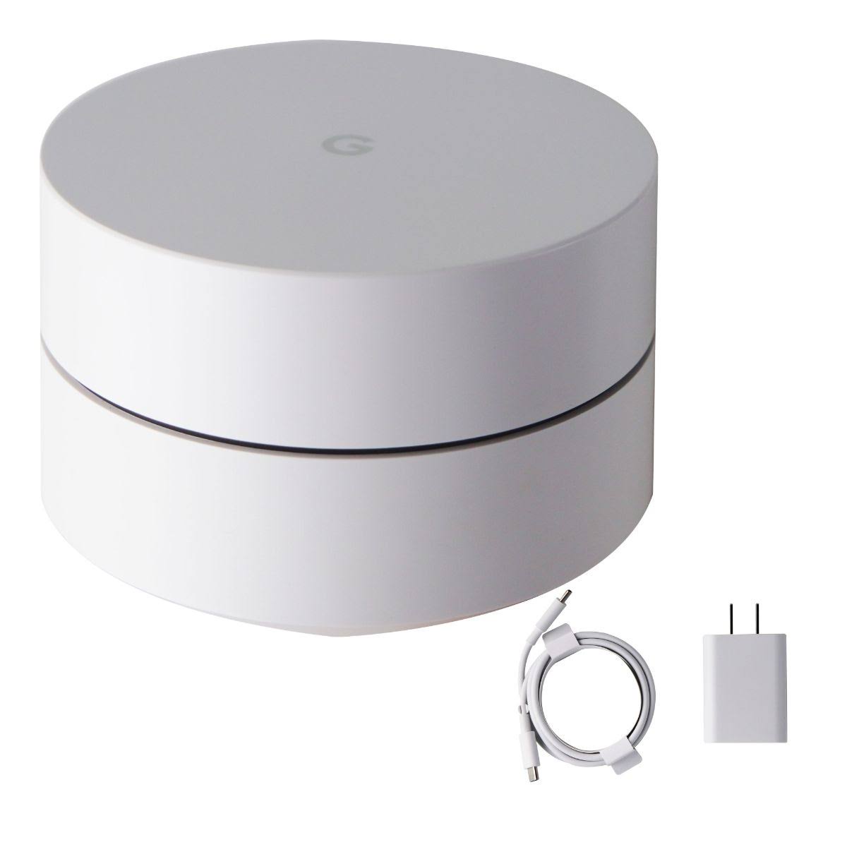 Google Wi-Fi system - mesh - 2.4 GHz / 5 GHz - Gigabit Ethernet - 802.11b/a/g/n/ac
