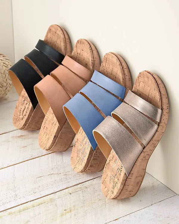 Kork-Ease Menzie Cork Sandals - 10 - Bronze