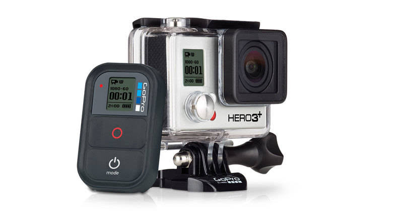 GoPro HD Hero3+ Black Edition