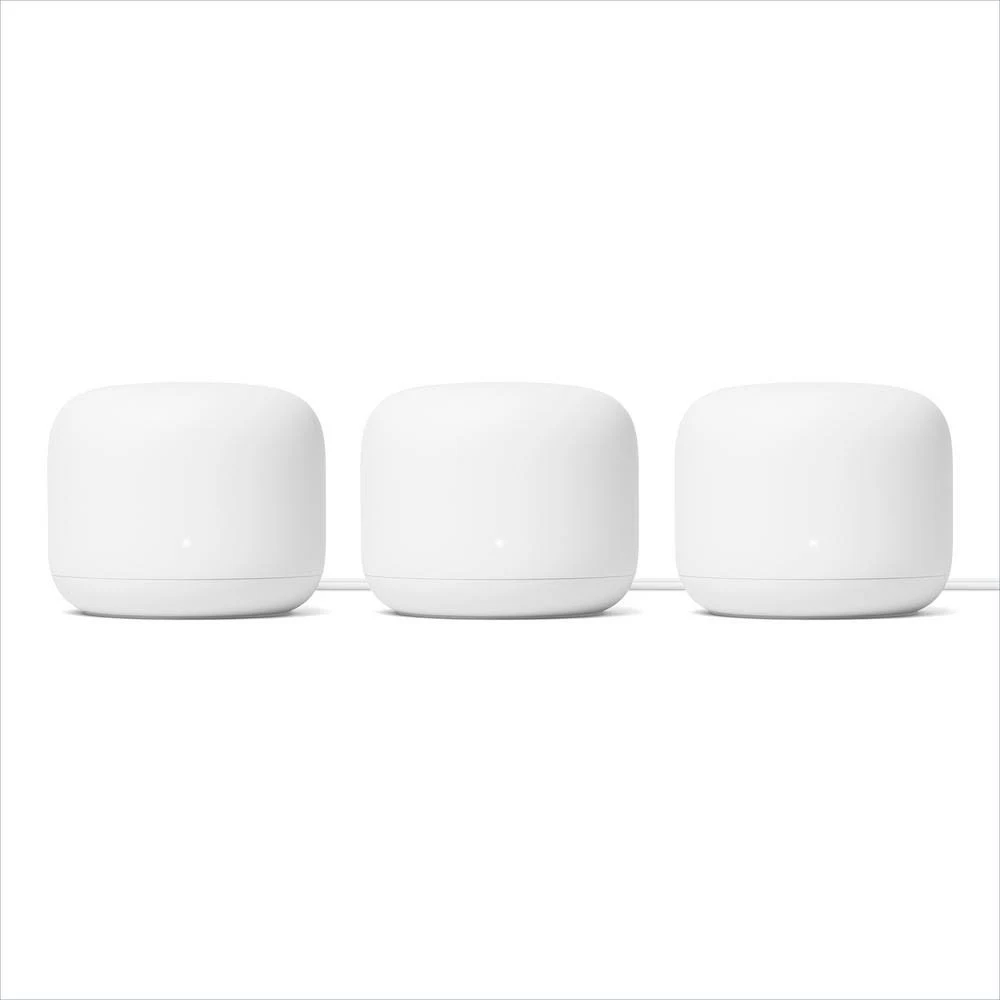 Google Snow Nest Wi-Fi Router (3-Pack)