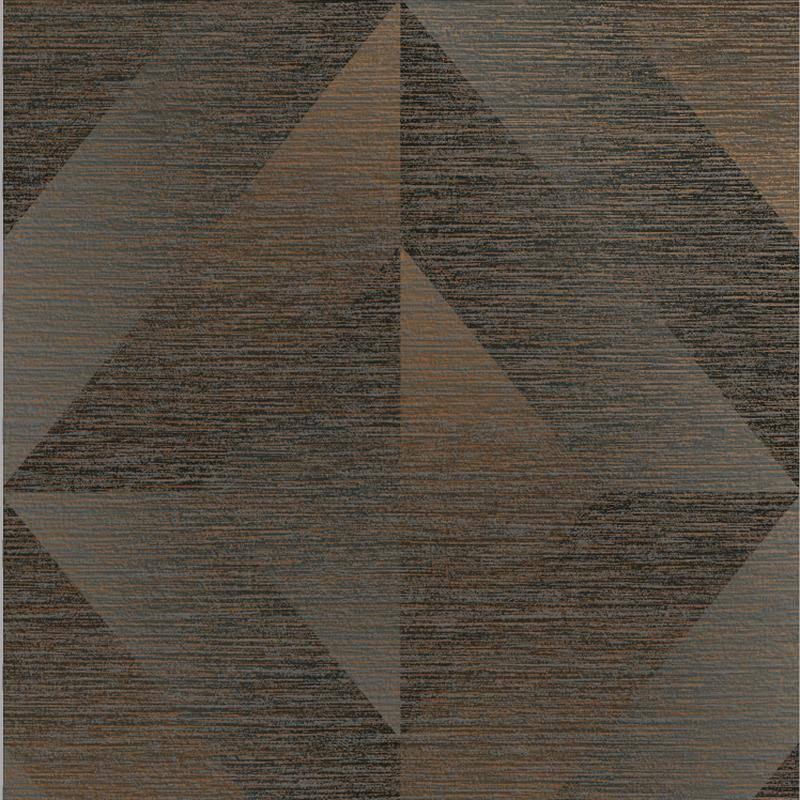 Graham u0026 Brown Atelier Geo Bronze Wallpaper