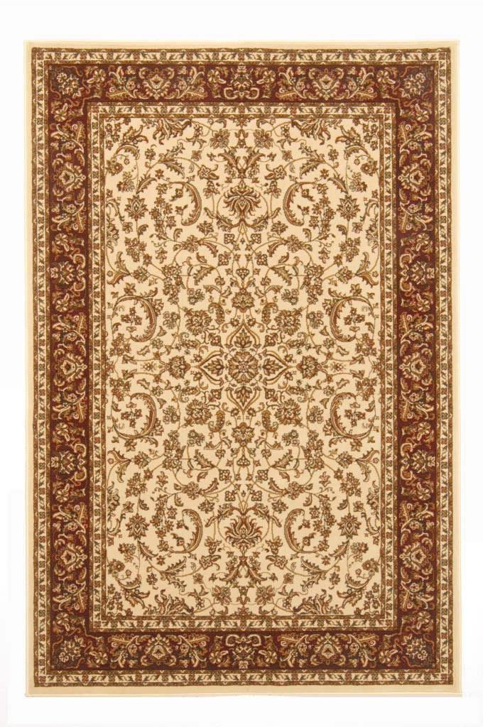 Radici USA Noble 1318 5&3x22 Round Ivory Area Rug