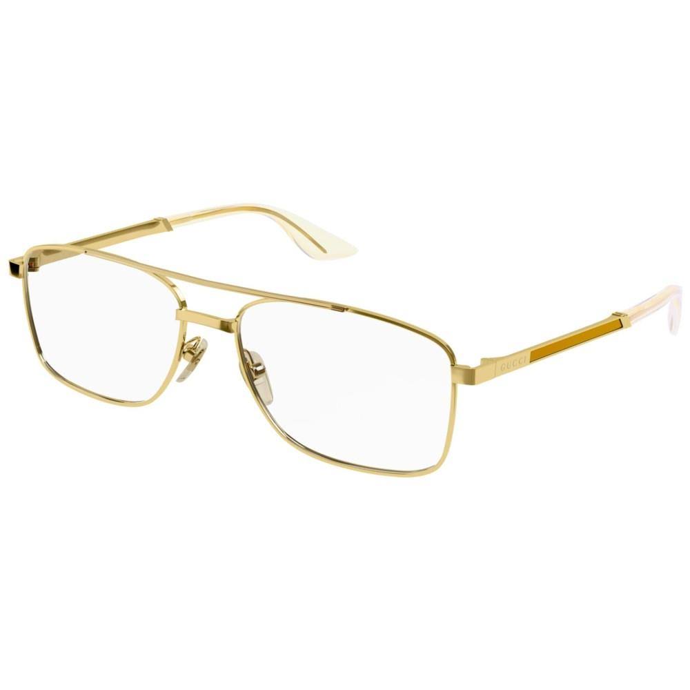 Gucci GG0986O 002 Shiny Endura Gold