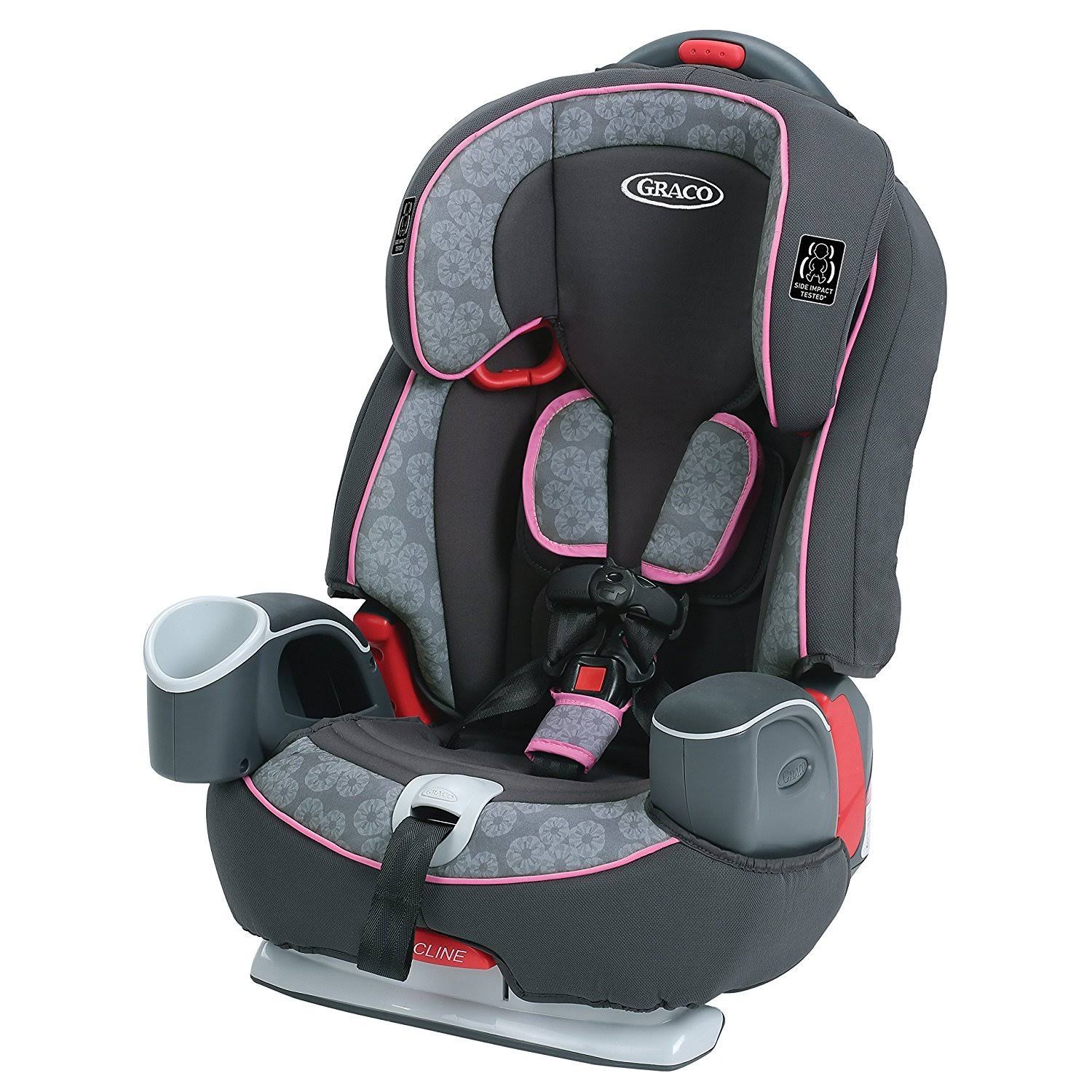 Graco Nautilus 65 3-in-1 Harness Booster Car Seat Sylvia