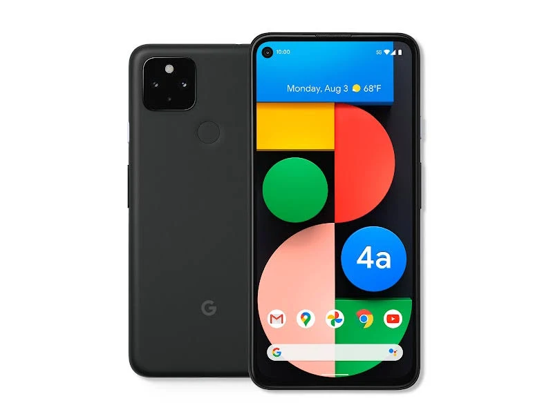 Google Pixel 4a (5G) - 128 GB - Just Black - Fi