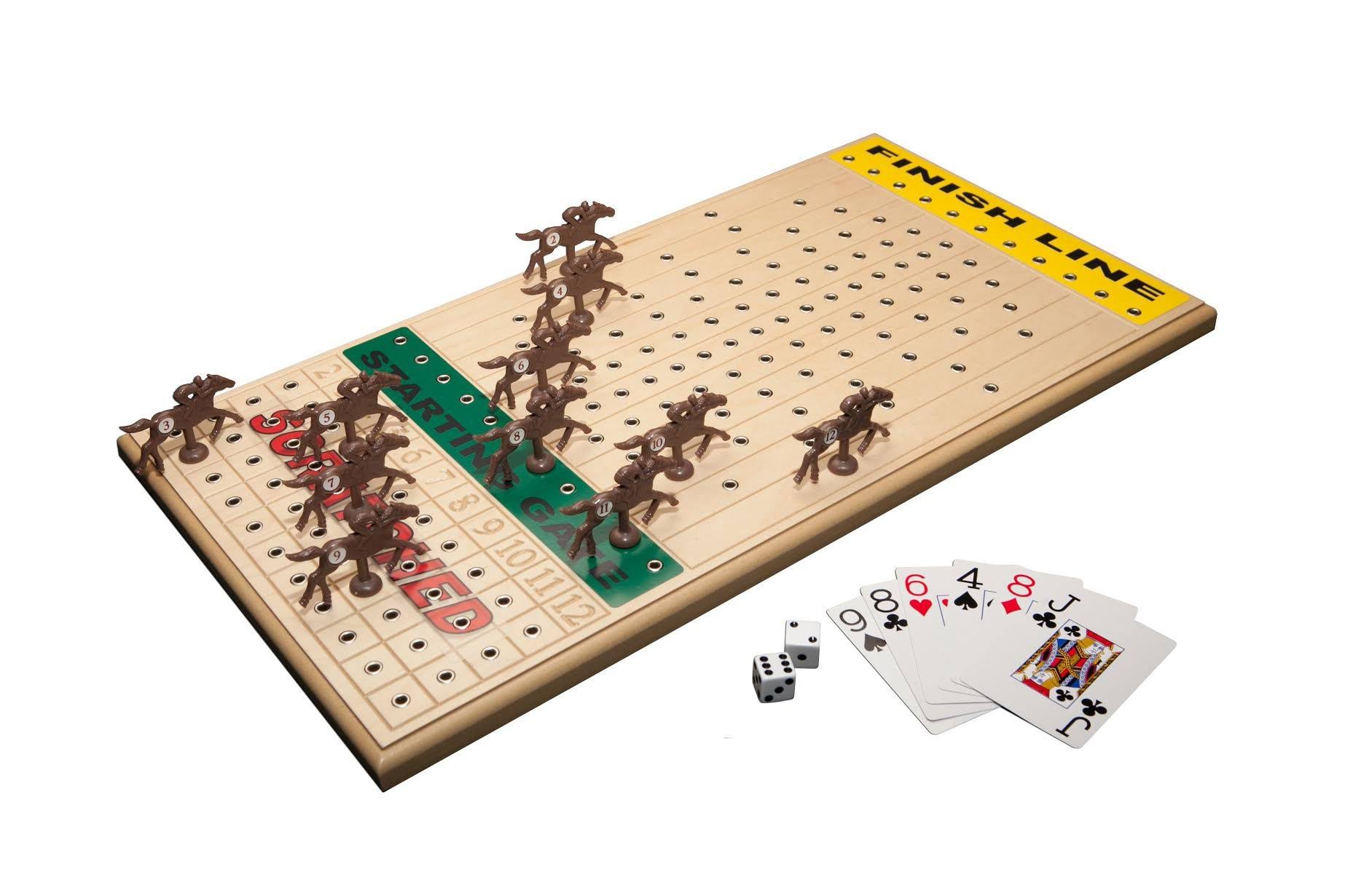 Across The Board Horseracing Game