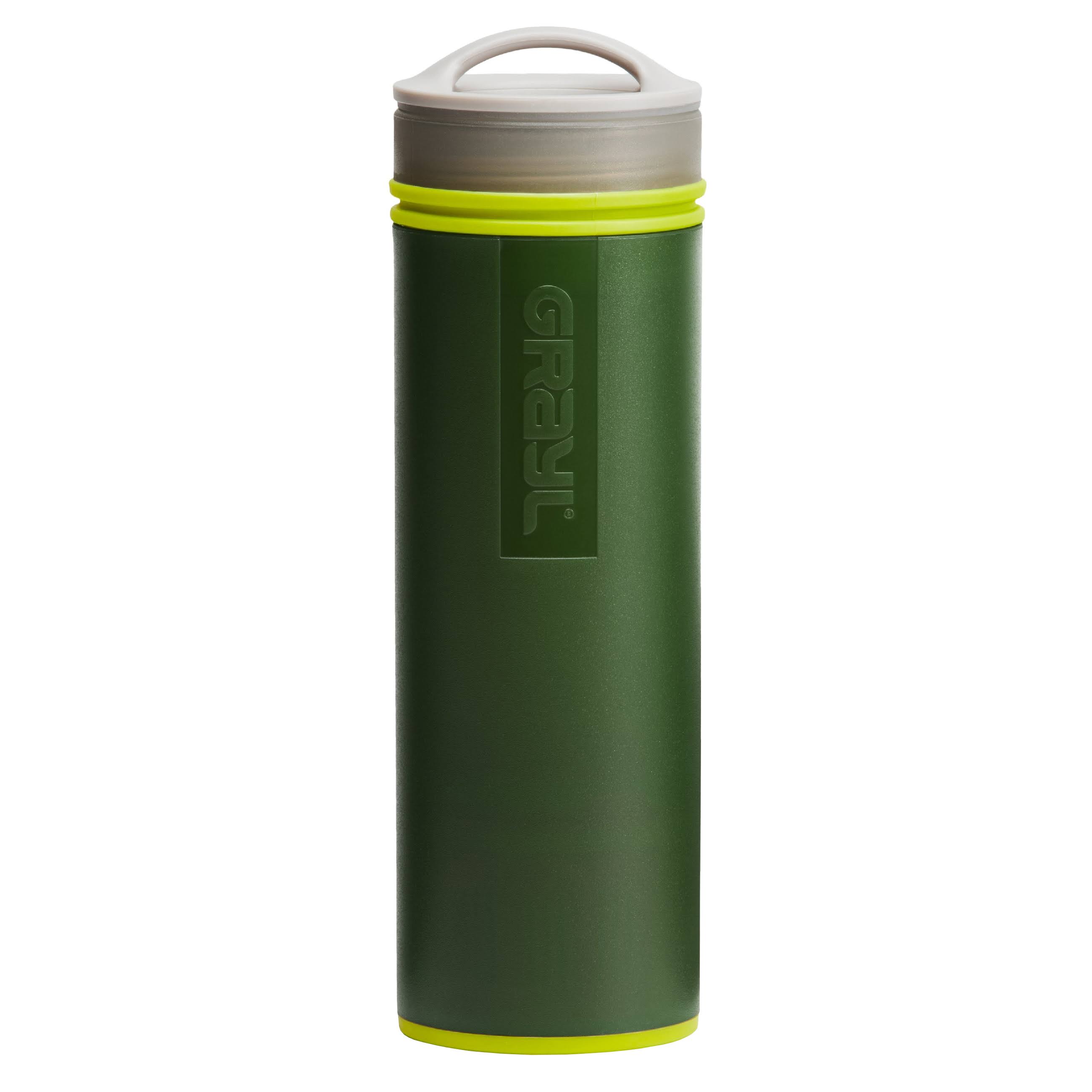 Grayl Ultralight Water Purifier Bottle, Green