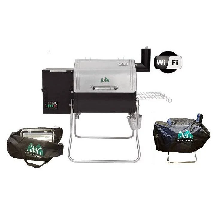 Green Mountain Grills Davy Crockett Wood Pellet Grill Starter Package