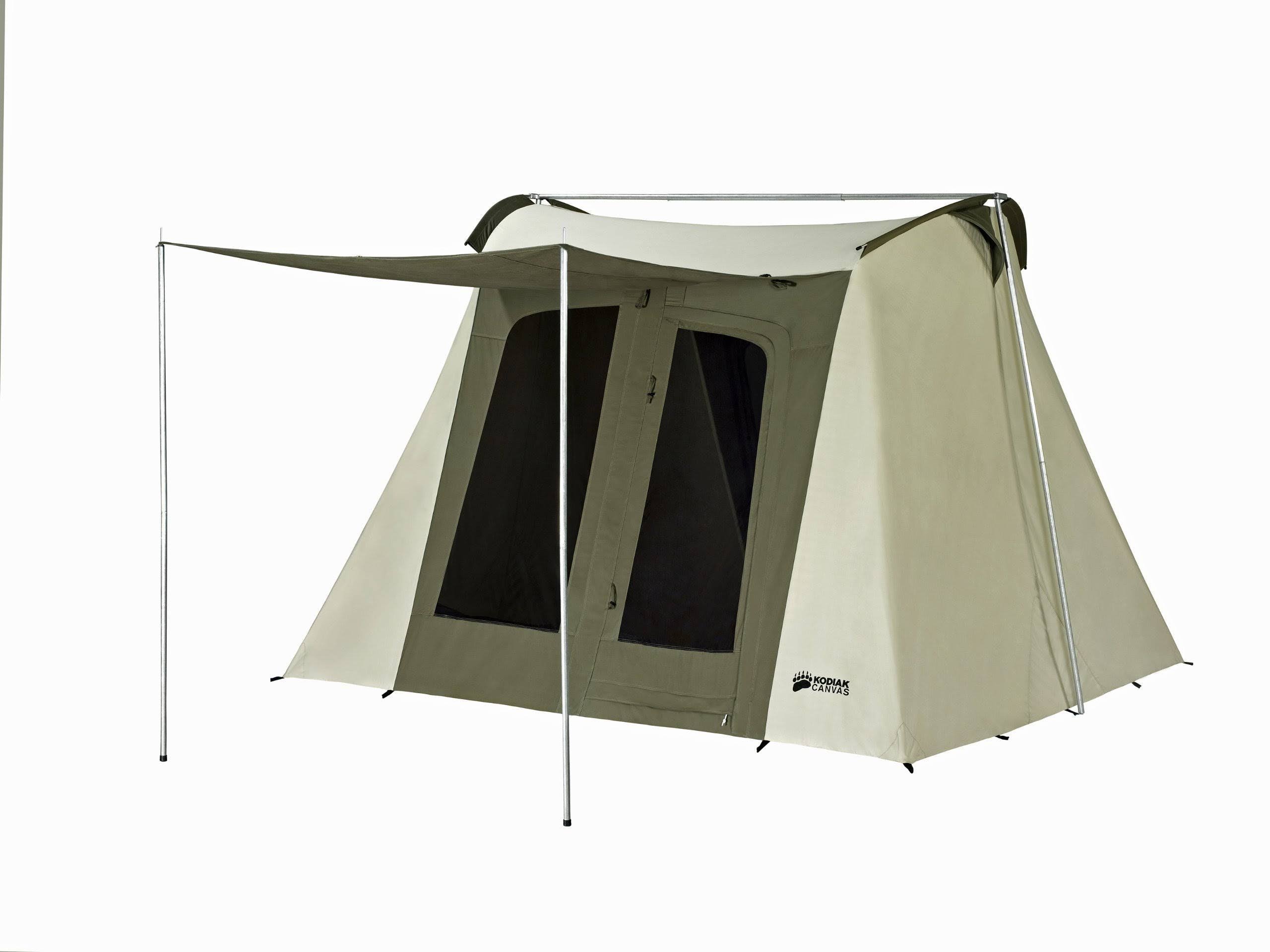Kodiak Canvas Flex Bow 6 Person Tent, Deluxe
