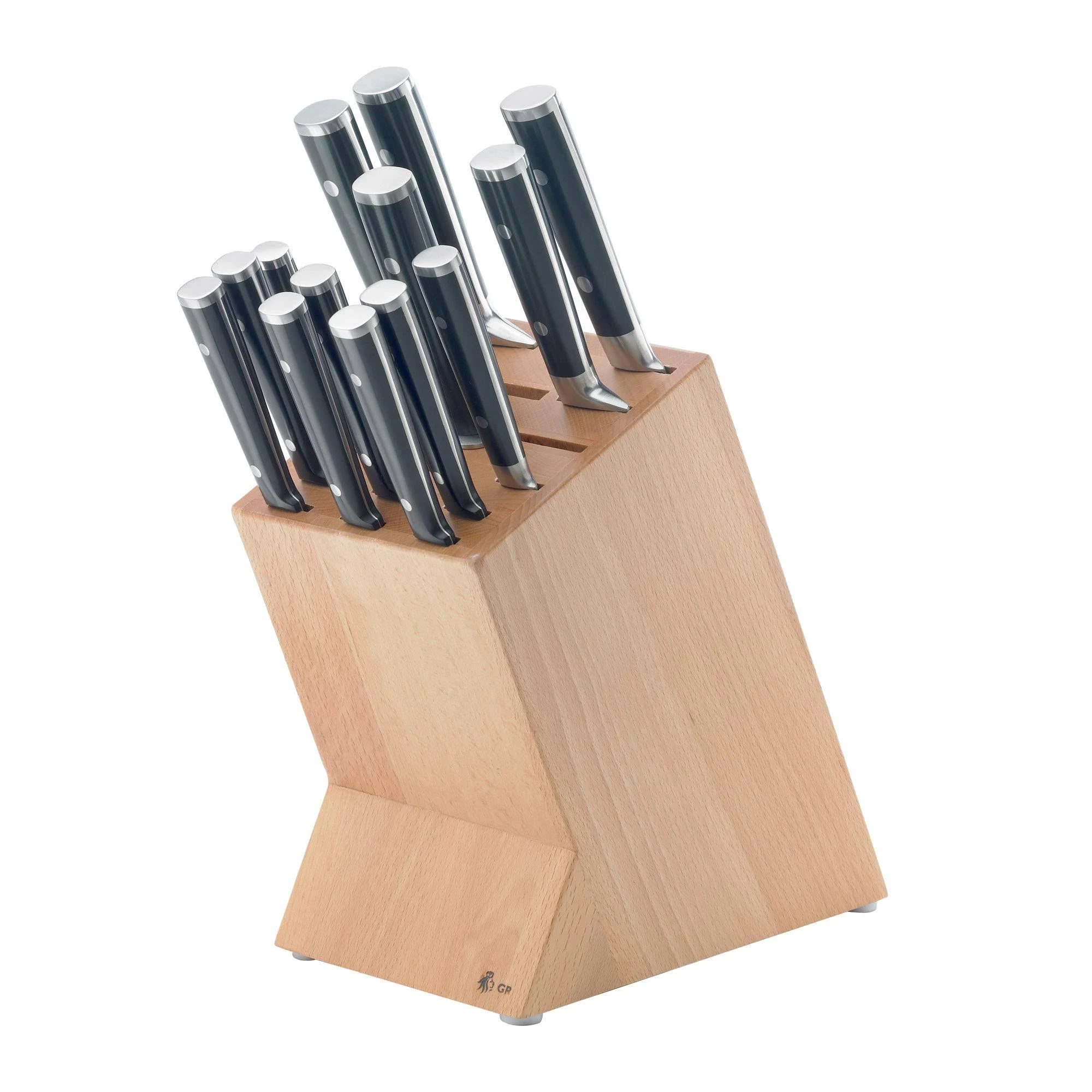 Gordon Ramsay Maze Chef Knives 14-Piece Block Set by Royal Doulton