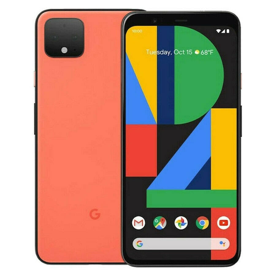 Google Pixel 4 - 64 GB - Oh So Orange - VZW