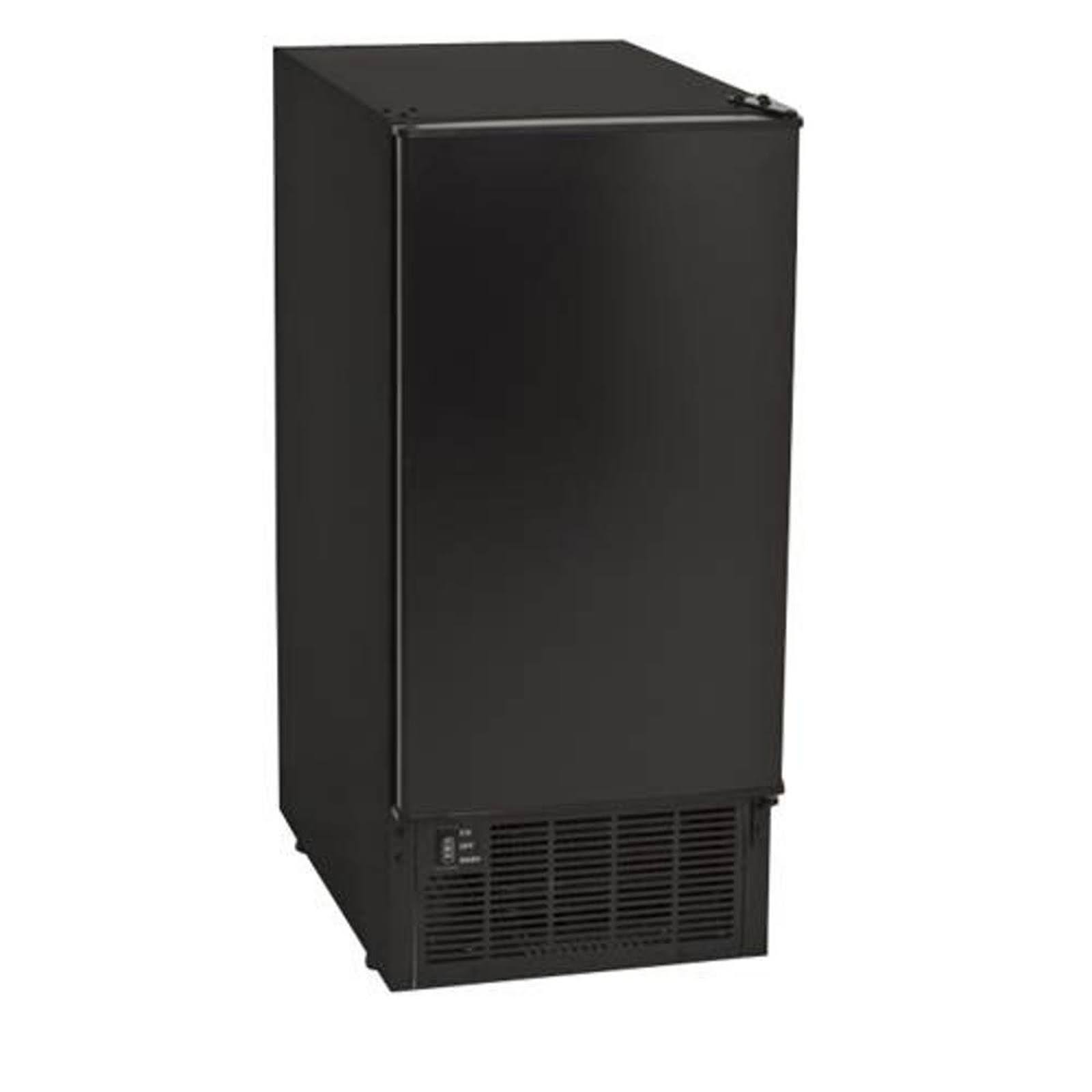 Koldfront KIM450BL Built-in 15 inch Wide Clear Ice Maker - Black