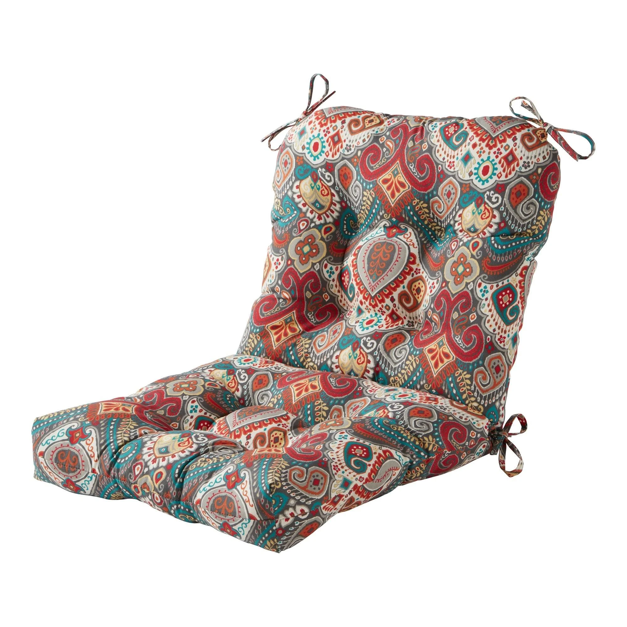Greendale Home Fashions Outdoor Seat/Back Chair CUSHION, Asbury Park