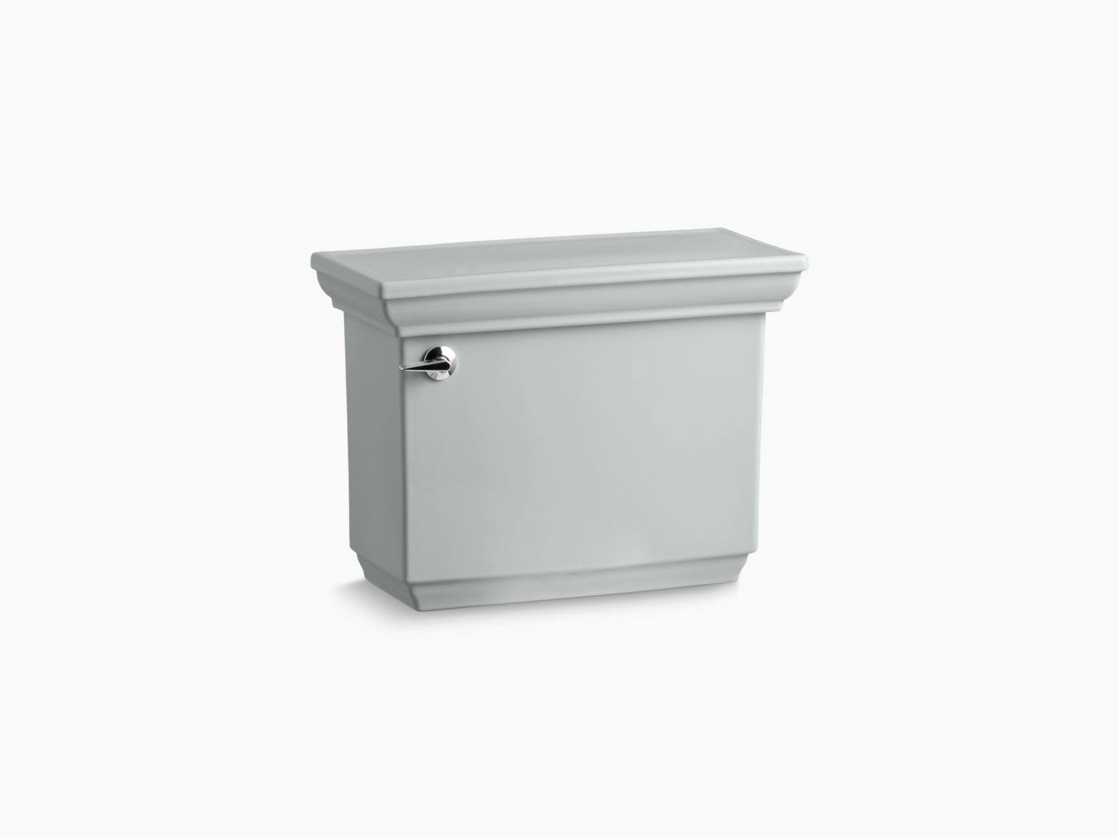 KOHLER K-4642-95 Memoirs Stately 1.6 GPF Toilet Tank, Ice Grey