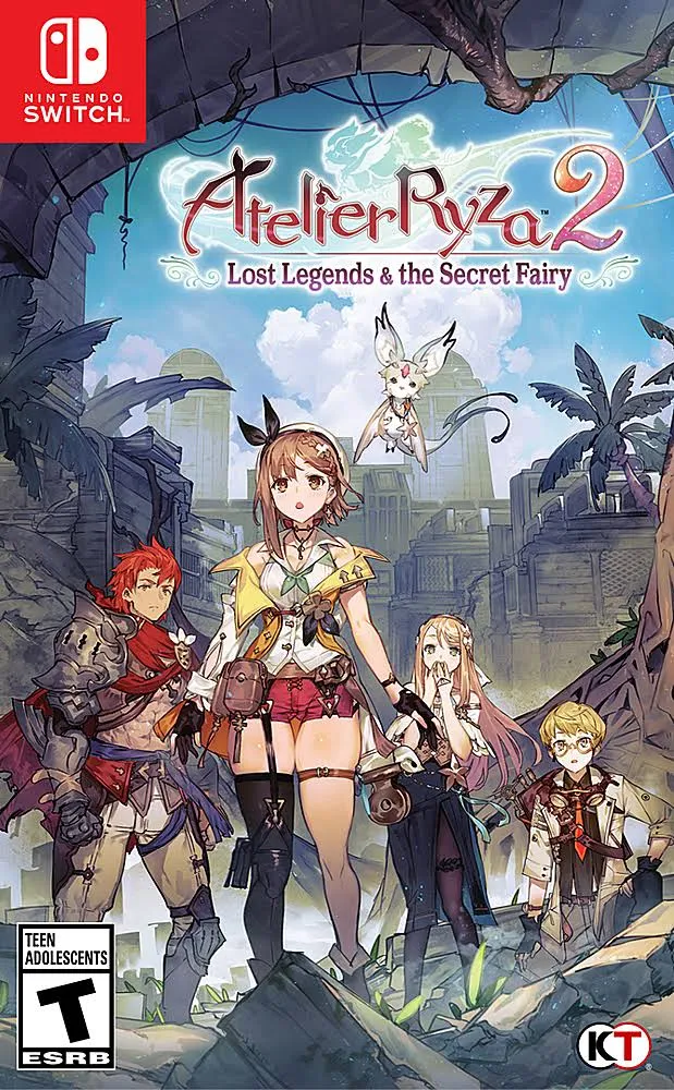 Atelier Ryza 2 Lost Legends u0026 The Secret Fairy [Switch Game]
