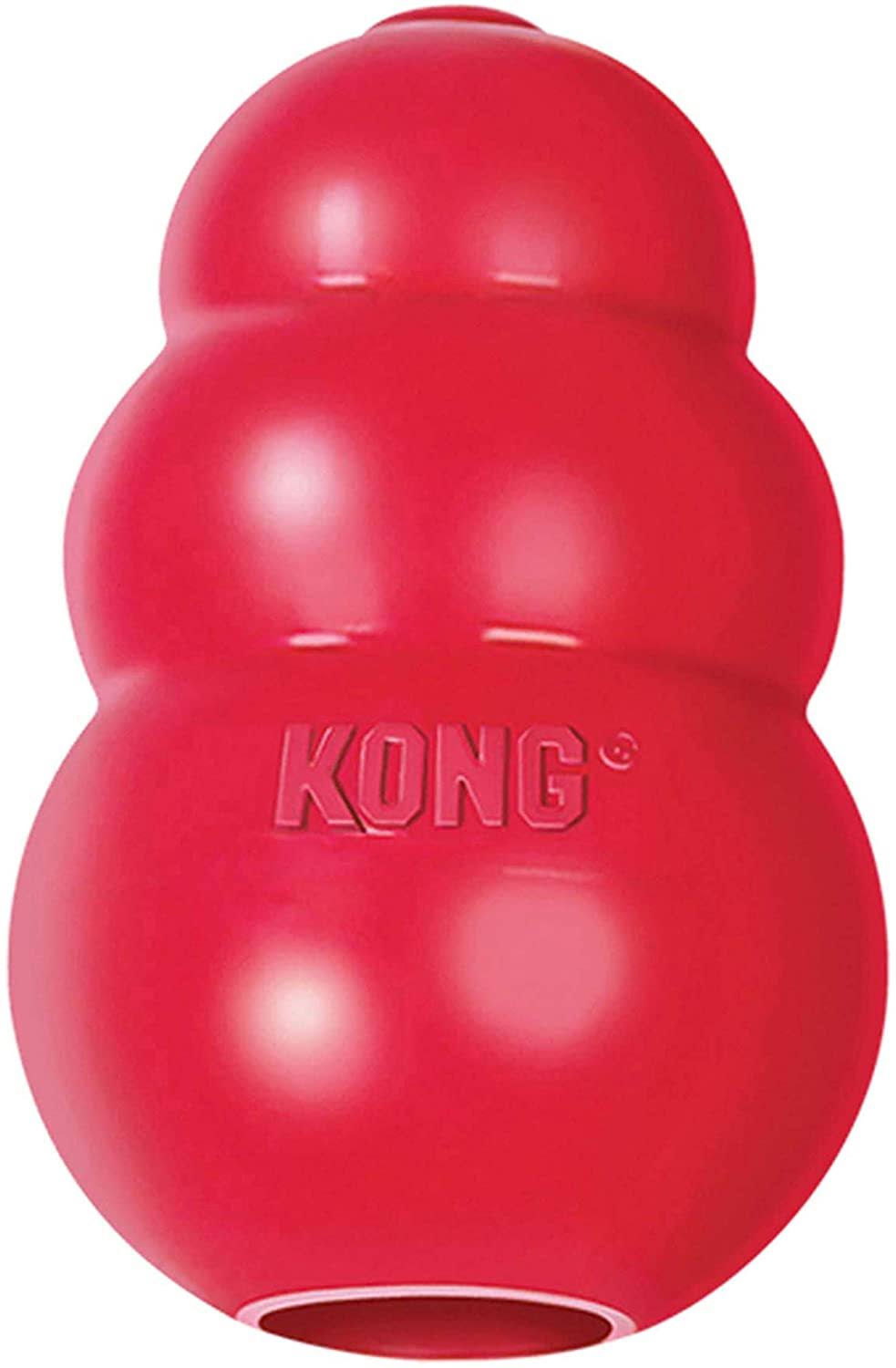 Kong Classic Dog Toy - Large, Red