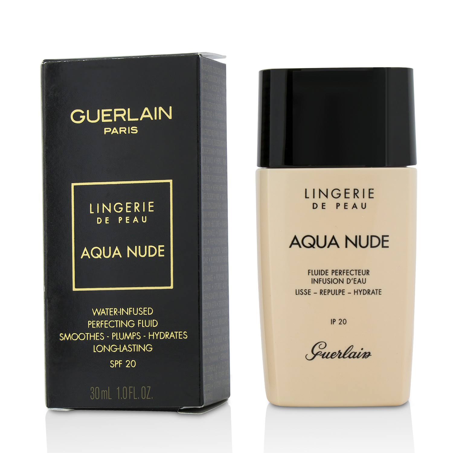 Guerlain Lingerie De Peau Aqua Nude Foundation SPF 20 - #03W Natural Warm