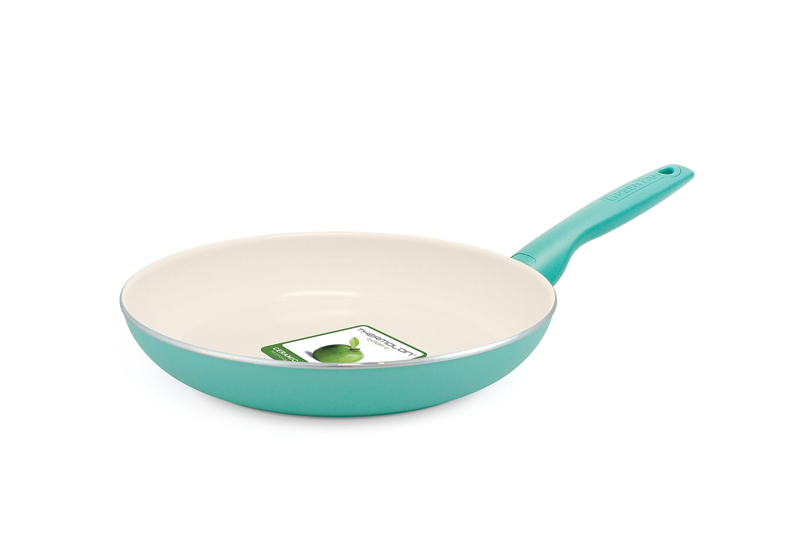 Greenpan Rio Ceramic Non-Stick 12x22 Frypan Turquoise