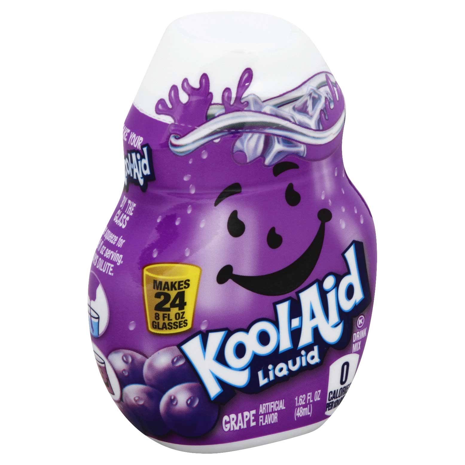 Kool Aid Grape Liquid Concentrate Drink Mix