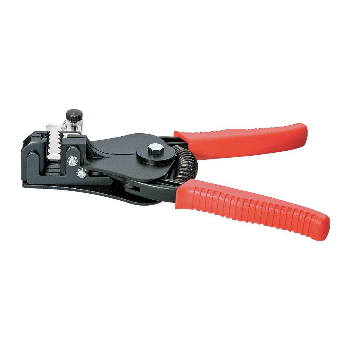Knipex 12 21 180 SB 7 1/4 in Wire Stripper 19 to 10 AWG