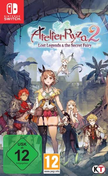 Atelier Ryza 2: Lost Legends u0026 The Secret Fairy (Switch) Accessories