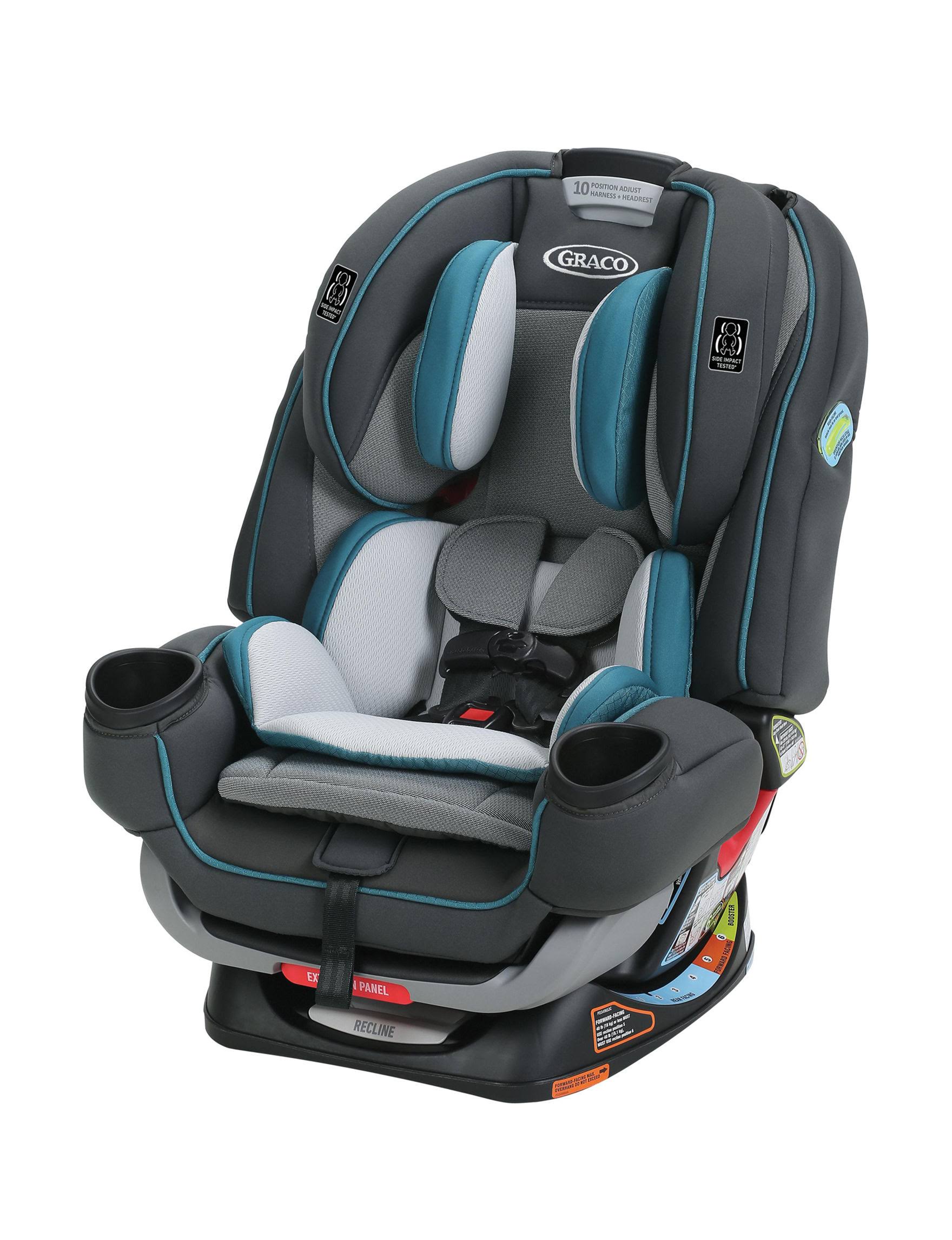 Graco - 4ever Extend2Fit 4-in-1 Car Seat, Seaton